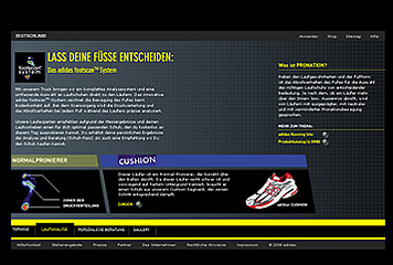 inside running